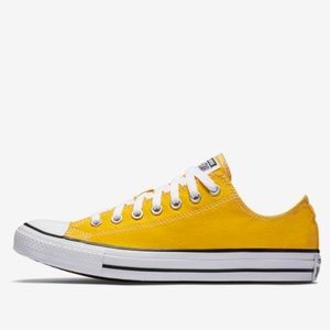 Converse Chuck Taylor All Star Low Top Yellow